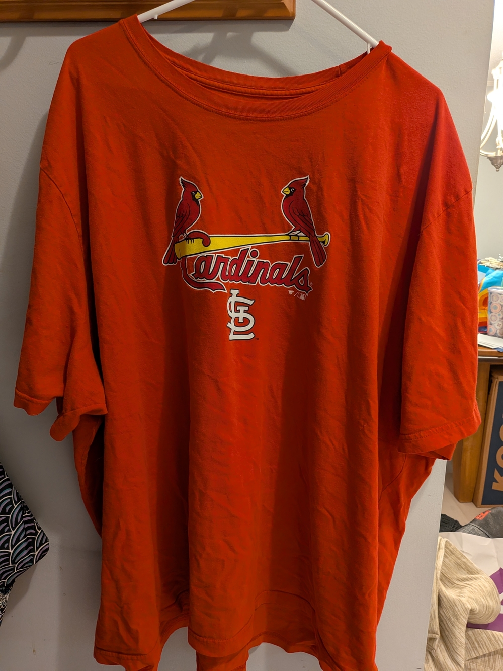 Fanatics Cardinals Red Short Sleeve Tee
